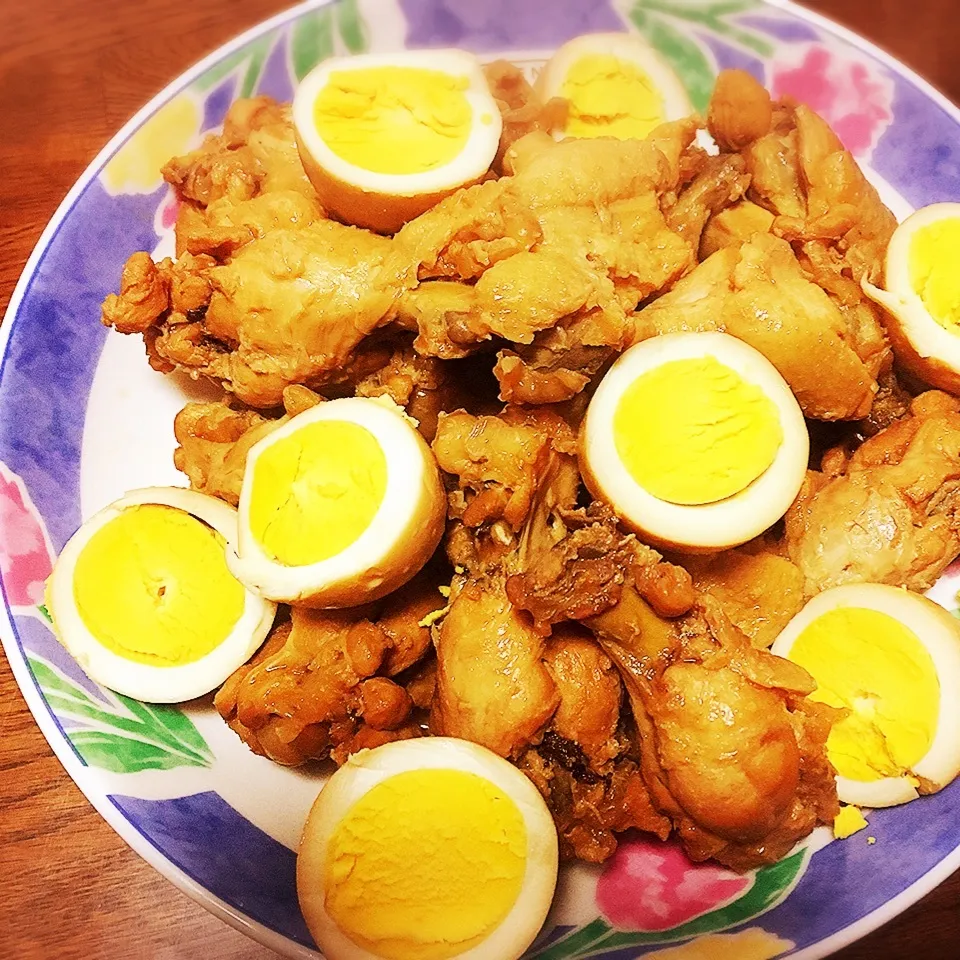 鶏手羽元のすっぱ煮|シャークさん