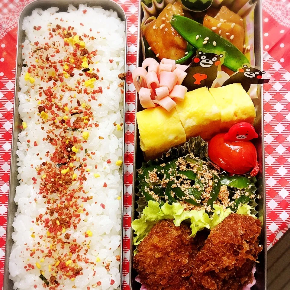 Snapdishの料理写真:5/2 高校弁当|シャークさん