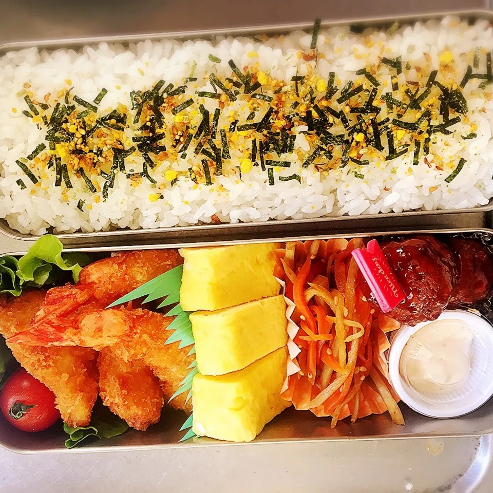 4/14高校弁当|シャークさん