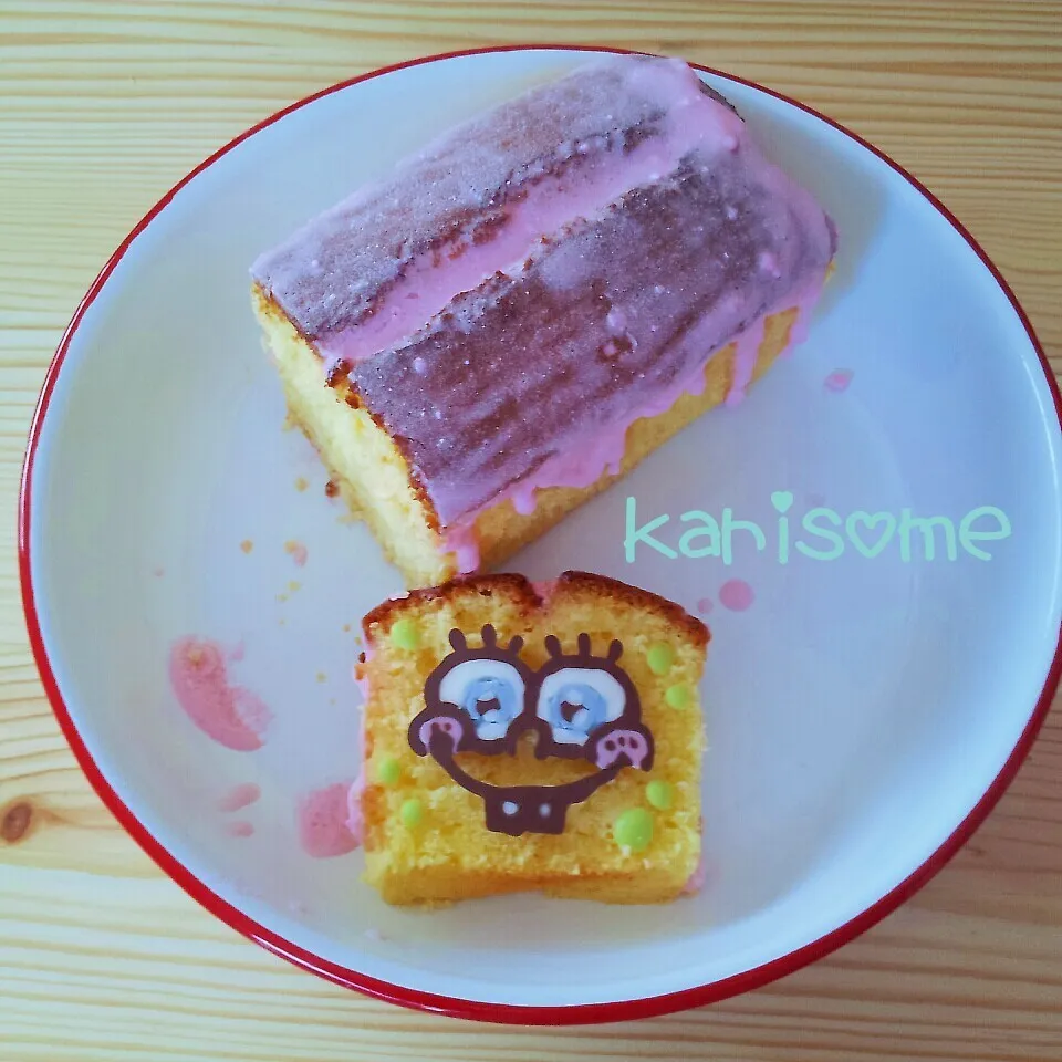 Snapdishの料理写真:さっぱりしっとりレモンケーキ|かりそめ太郎さん