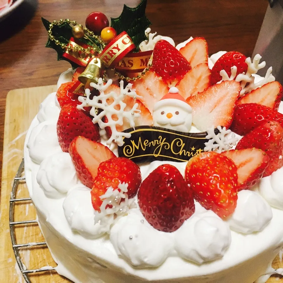 クリスマスケーキ|シャークさん