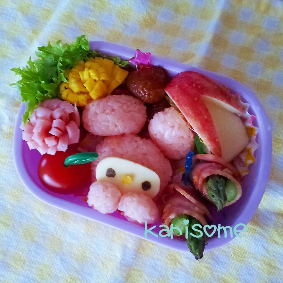 うさぎさんおべんと|かりそめ太郎さん