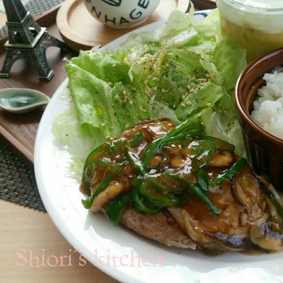 和風あんかけ豆腐ハンバーグ🙌✨|大西詩織さん