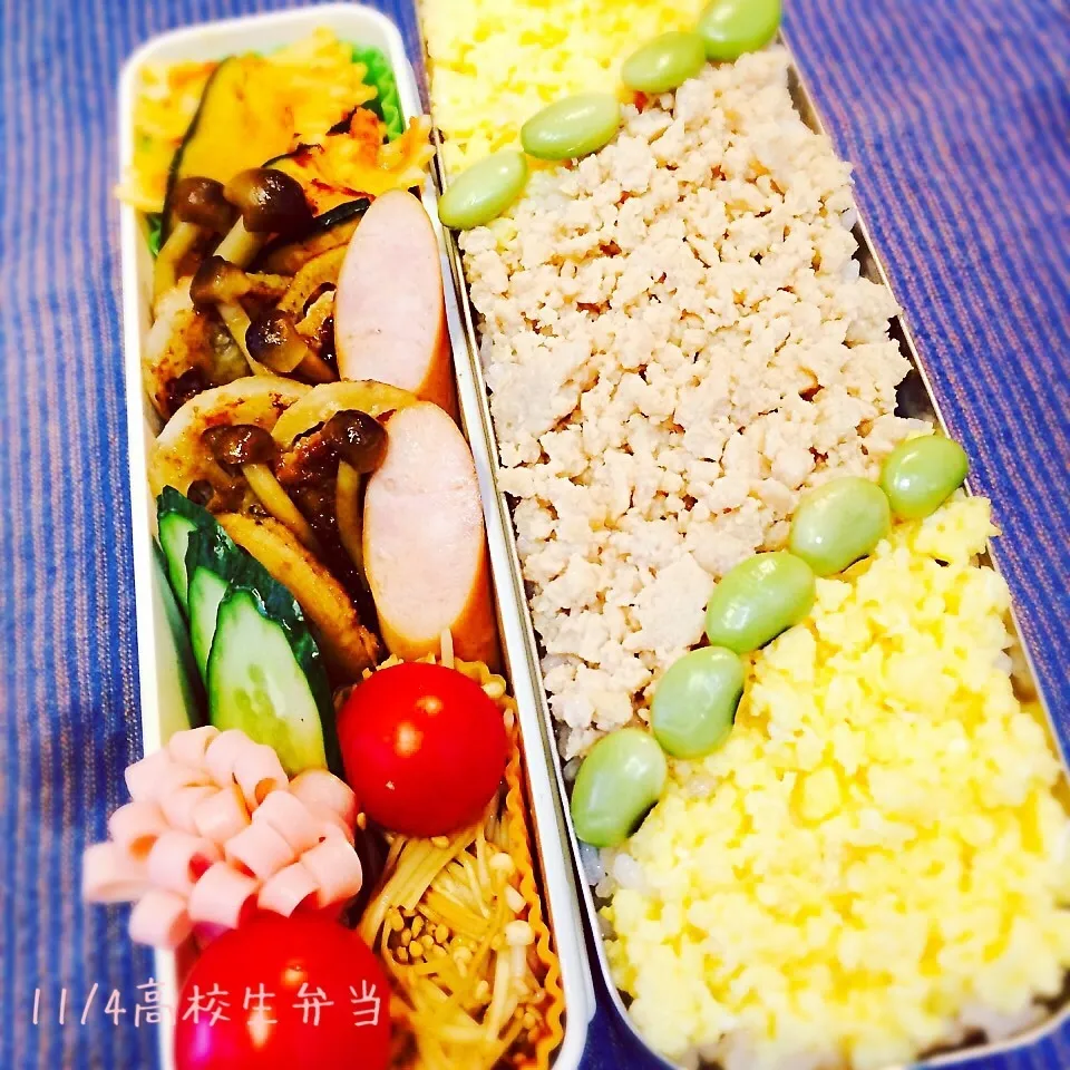 Snapdishの料理写真:11月4日お弁当|みかりんさん