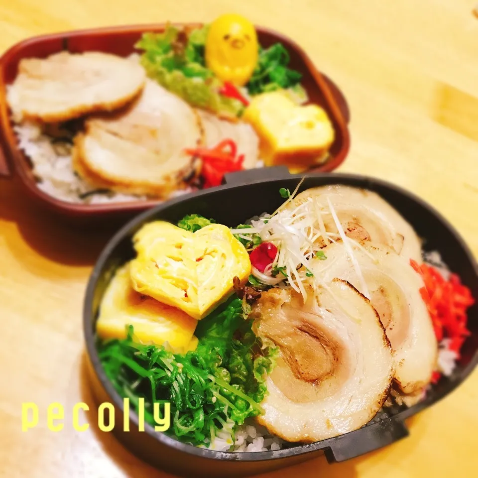 チャーシュー丼*Ü*|みなっくまさん