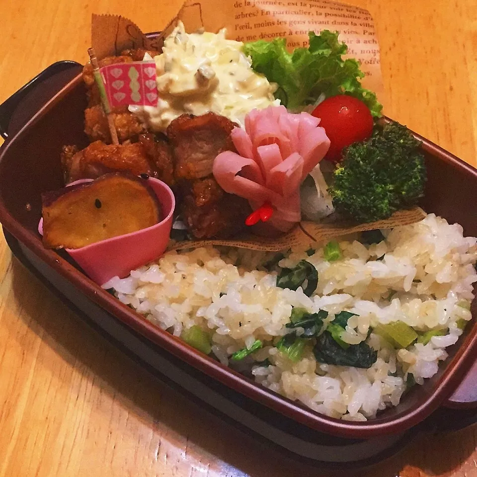 Snapdishの料理写真:チキン南蛮( ˙-˙ )౨|みなっくまさん