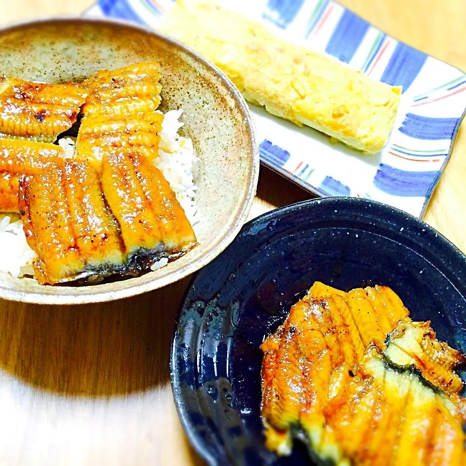 鰻丼&鰻巻&蒲焼|みかりんさん