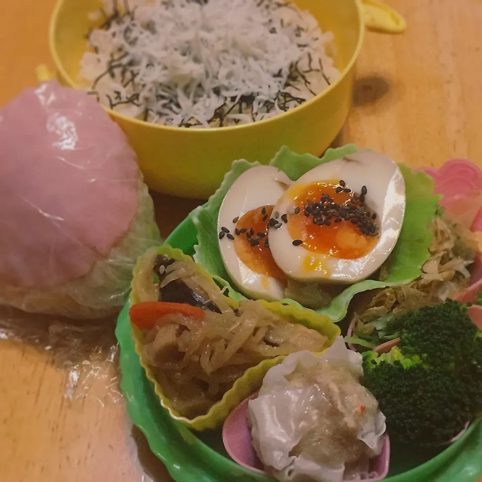 Snapdishの料理写真:明日はお休みやっと買い物いけるぅー|ω`)|みなっくまさん