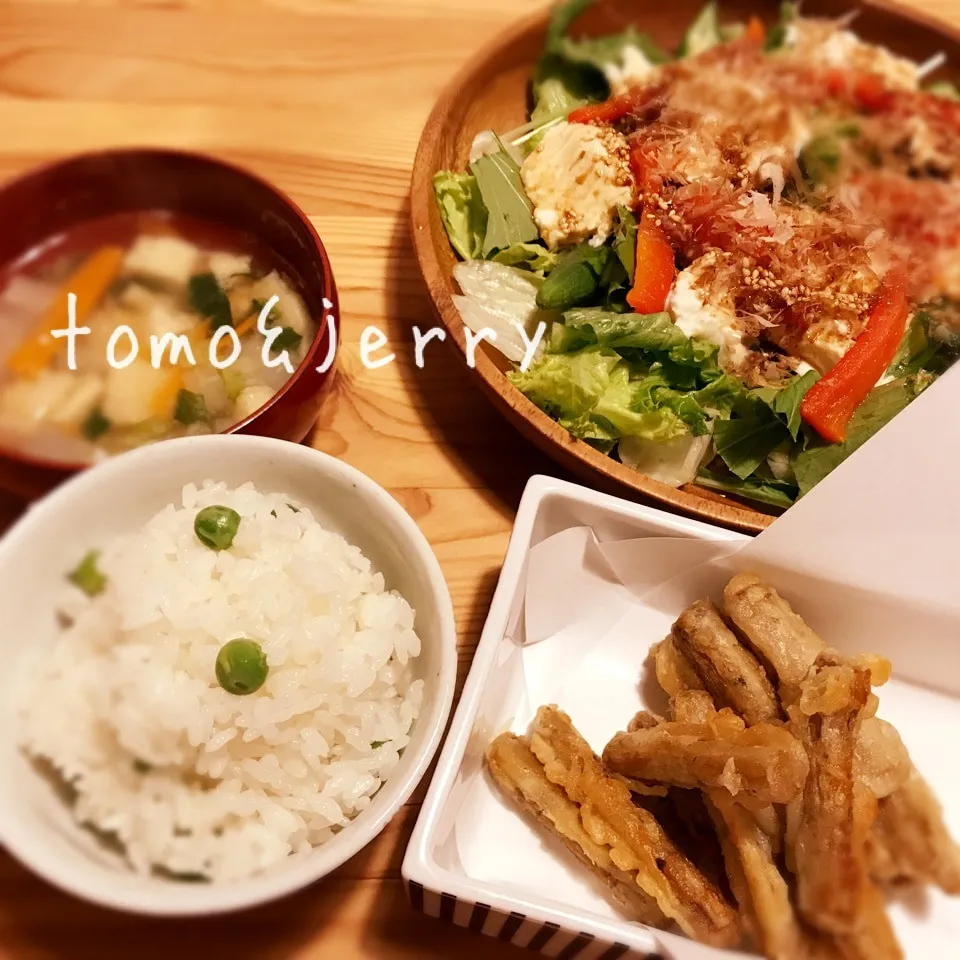 Snapdishの料理写真:豆ごはん|mugiさん