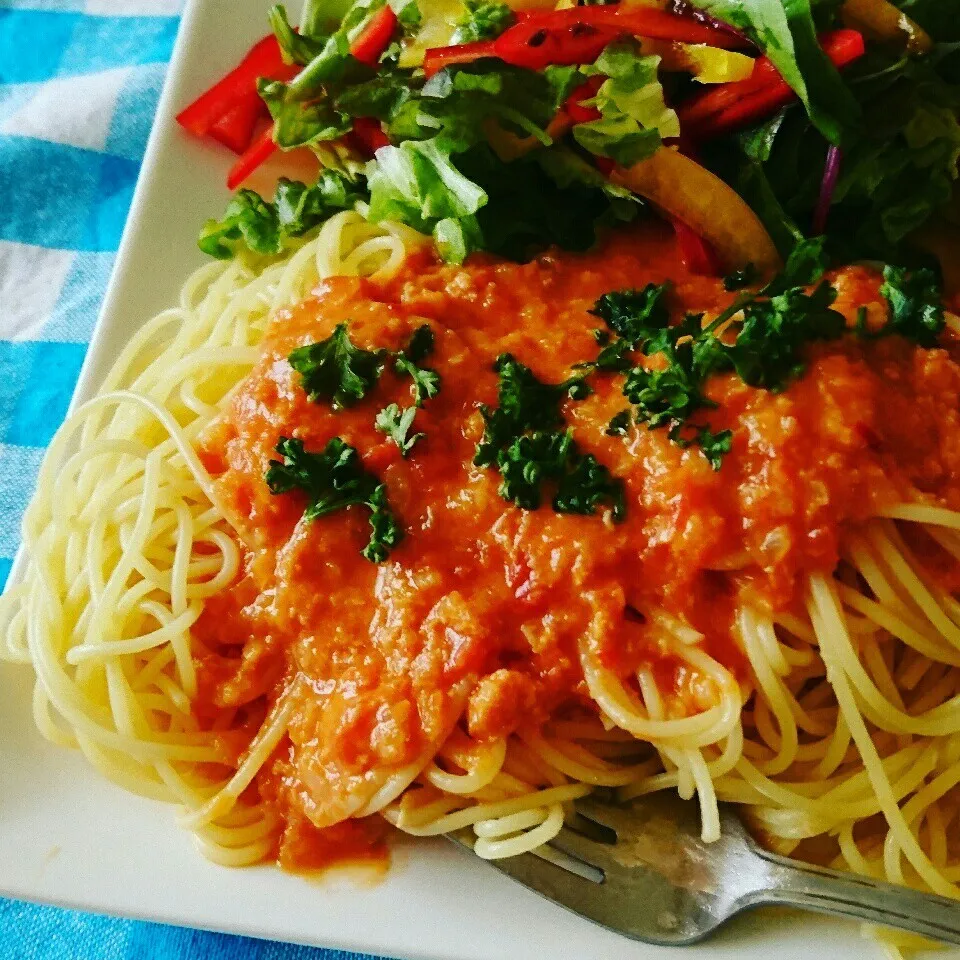 ランチ ミートスパゲッティー🍝|やこめし亭さん