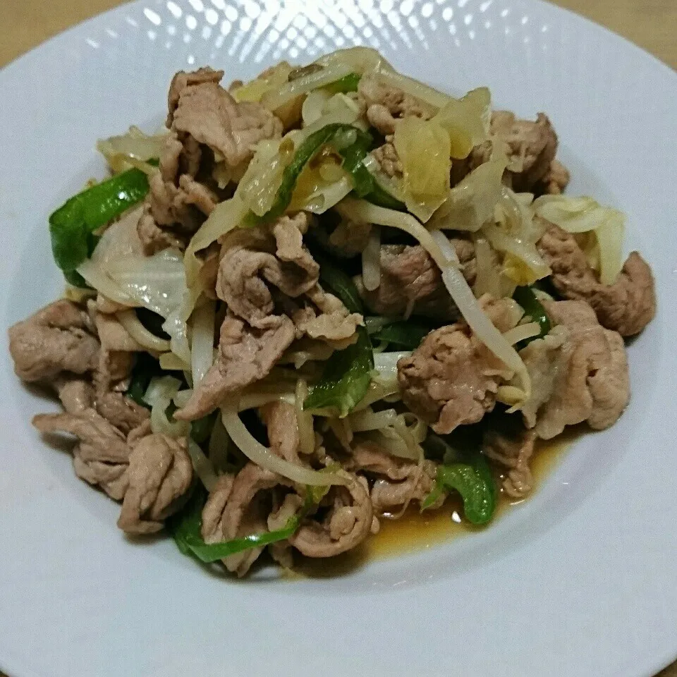 定番料理☆肉野菜炒め|やこめし亭さん