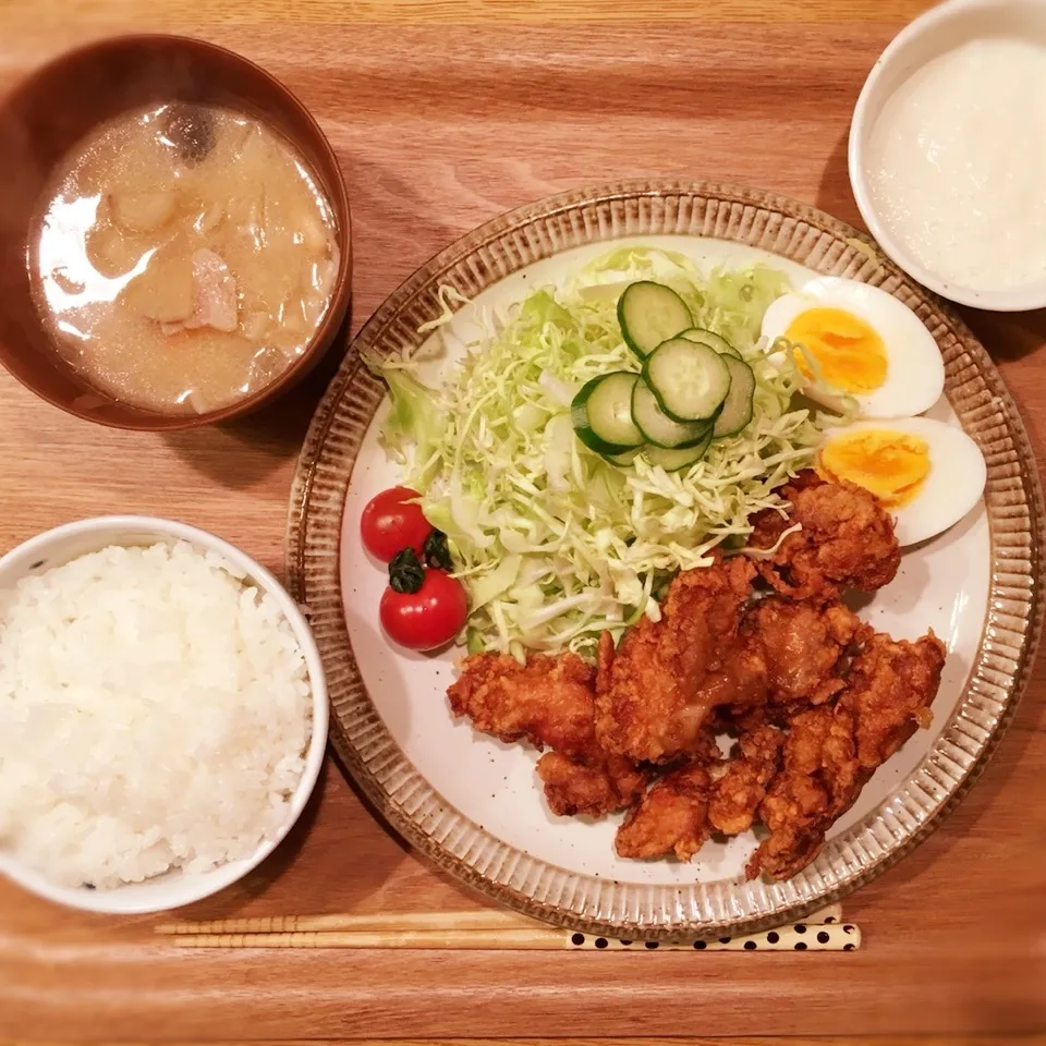 Snapdishの料理写真:昨日の晩ごはん|ままピーさん