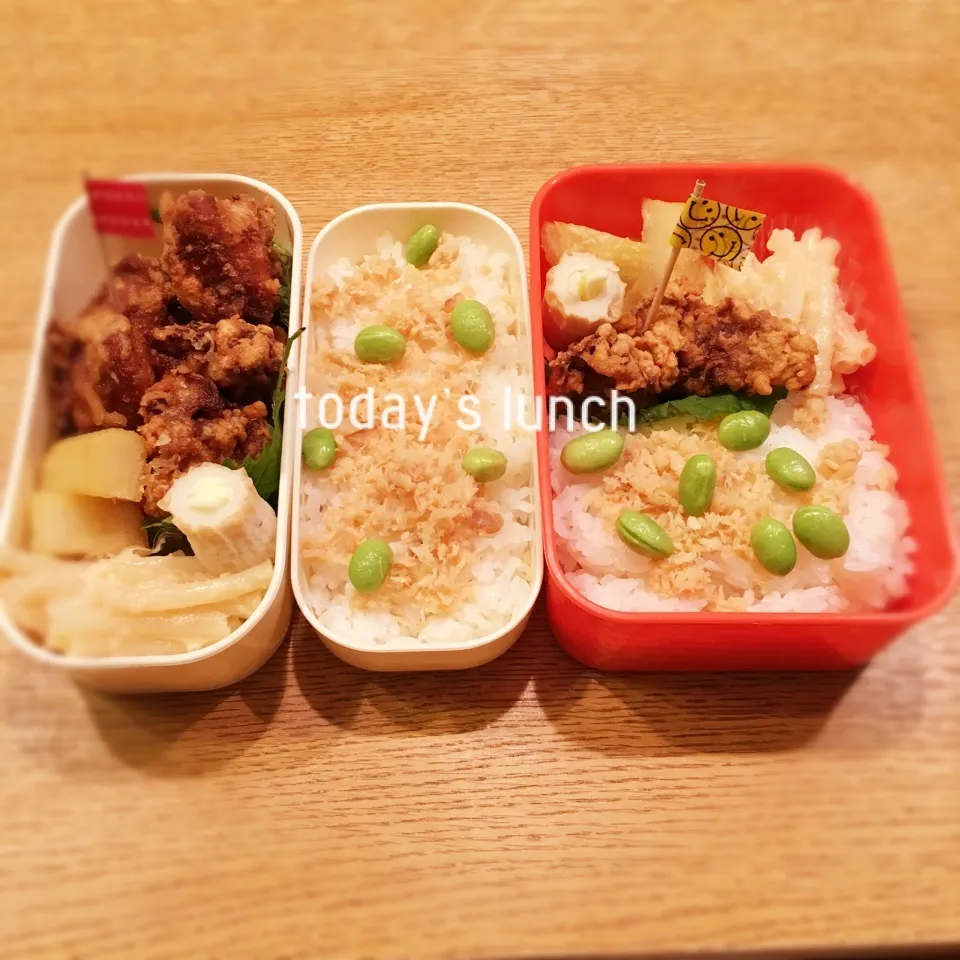 大学生男子とオカンのお弁当|ままピーさん