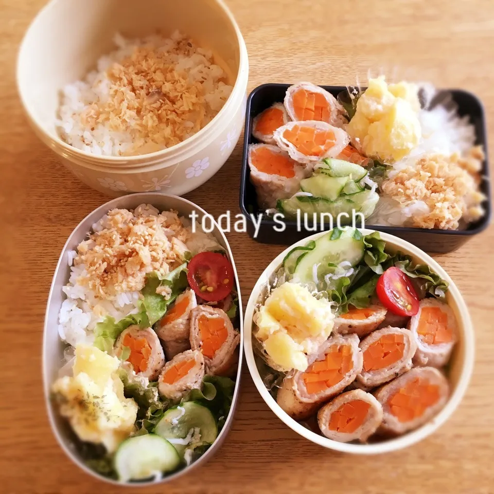 家族のお弁当|ままピーさん