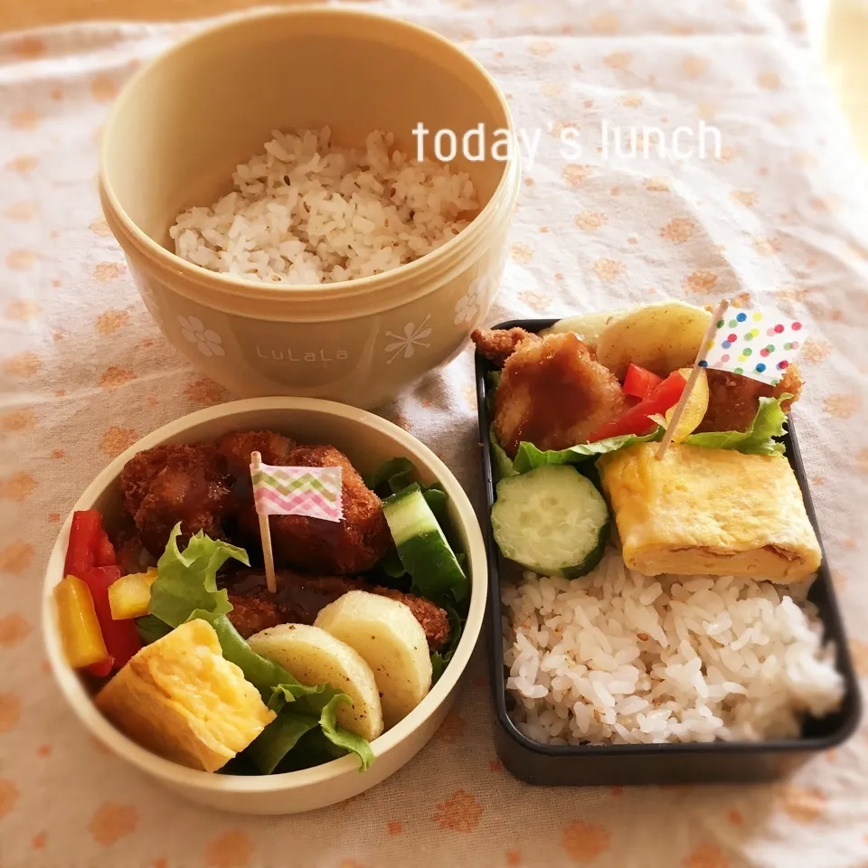 大学生男子とオカンのお弁当|ままピーさん