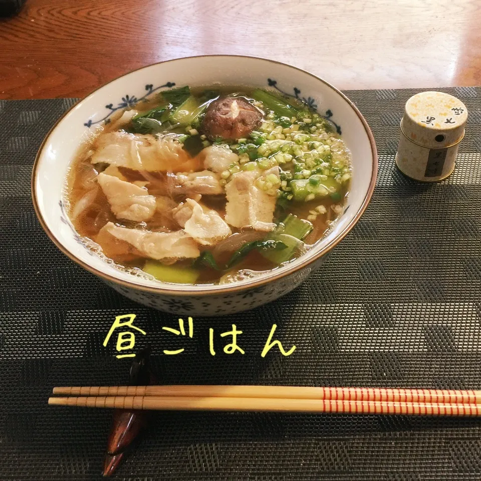 肉うどん|yakinasuさん