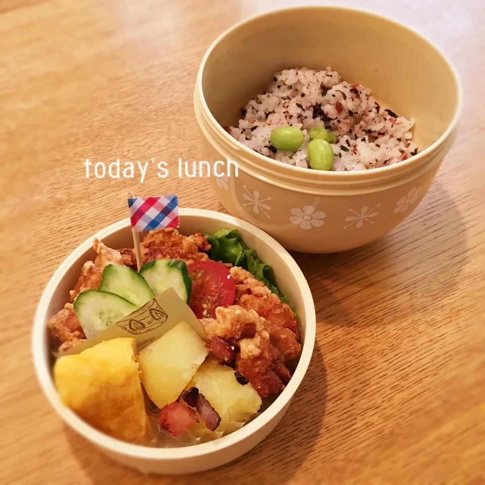 大学生男子のお弁当|ままピーさん