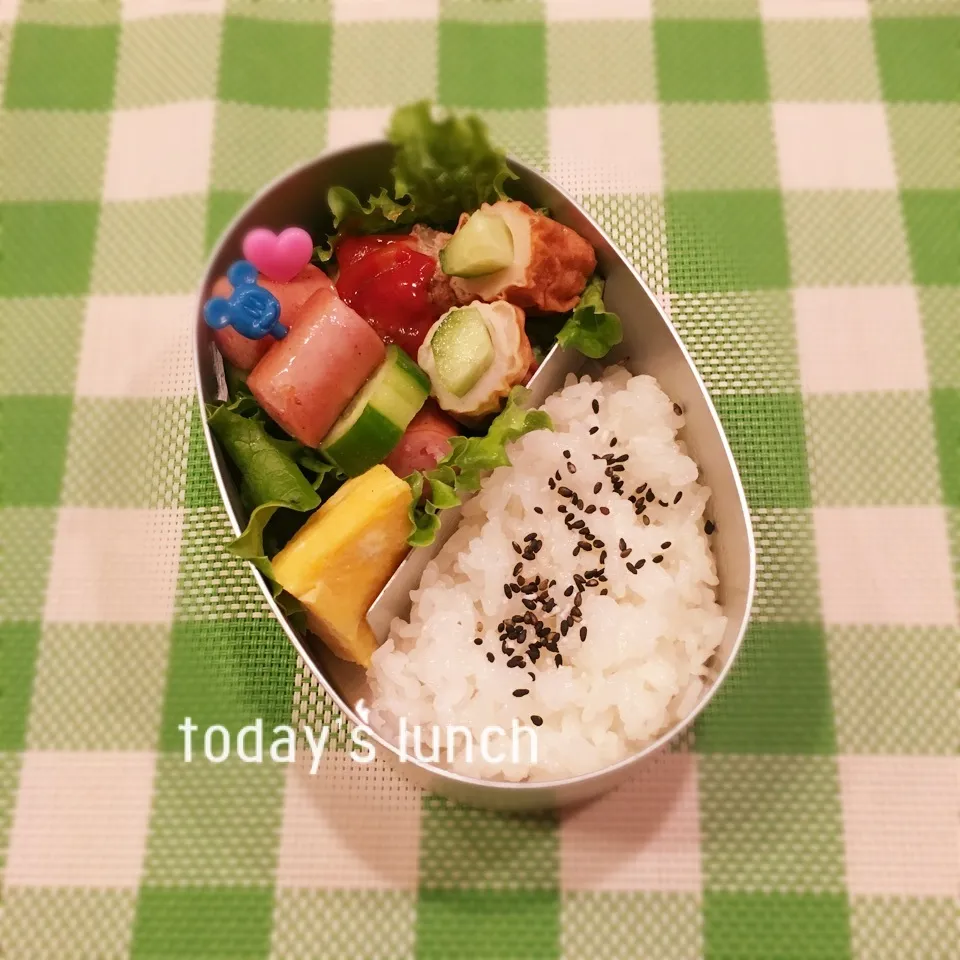 Snapdishの料理写真:高校生のお弁当|ままピーさん