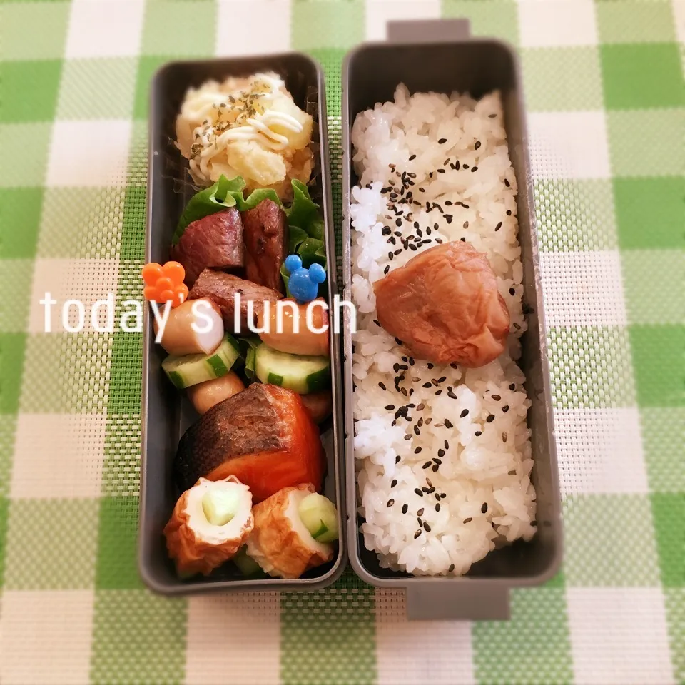 大学生のお弁当|ままピーさん