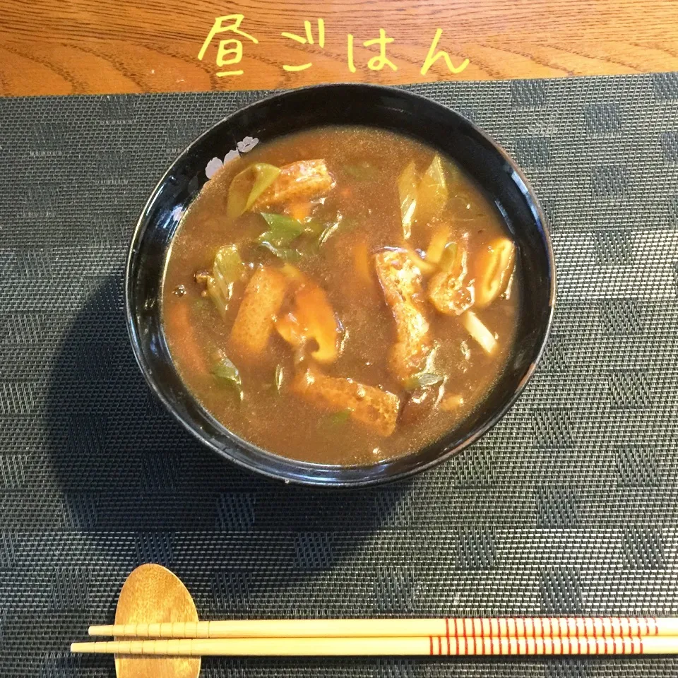 Snapdishの料理写真:カレーうどん|yakinasuさん