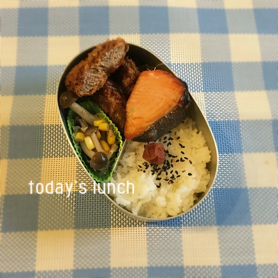 Snapdishの料理写真:高校生のお弁当|ままピーさん