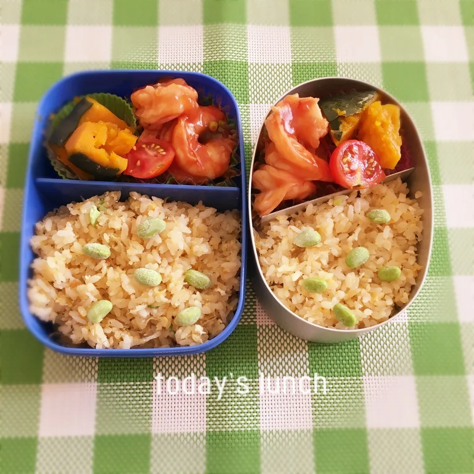 大学生と高校生のお弁当|ままピーさん