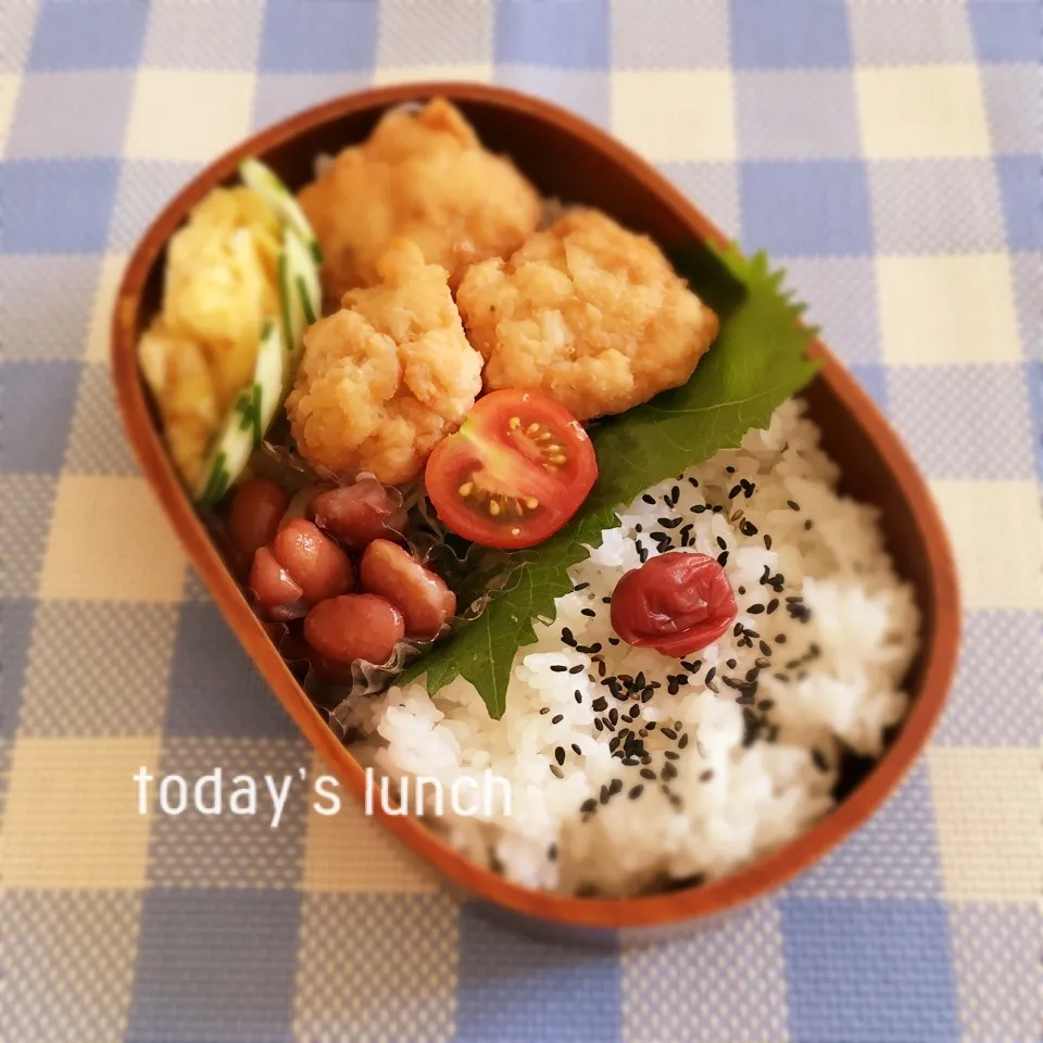 Snapdishの料理写真:高校生のお弁当|ままピーさん