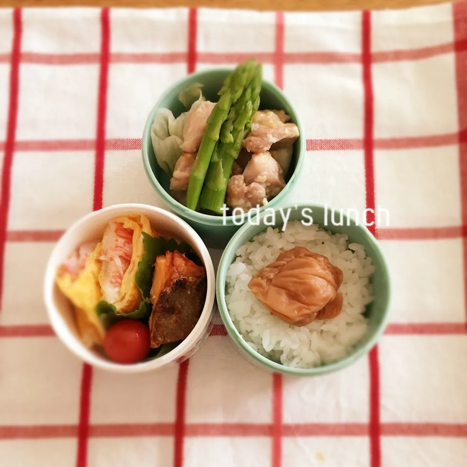 Snapdishの料理写真:高校生のお弁当|ままピーさん