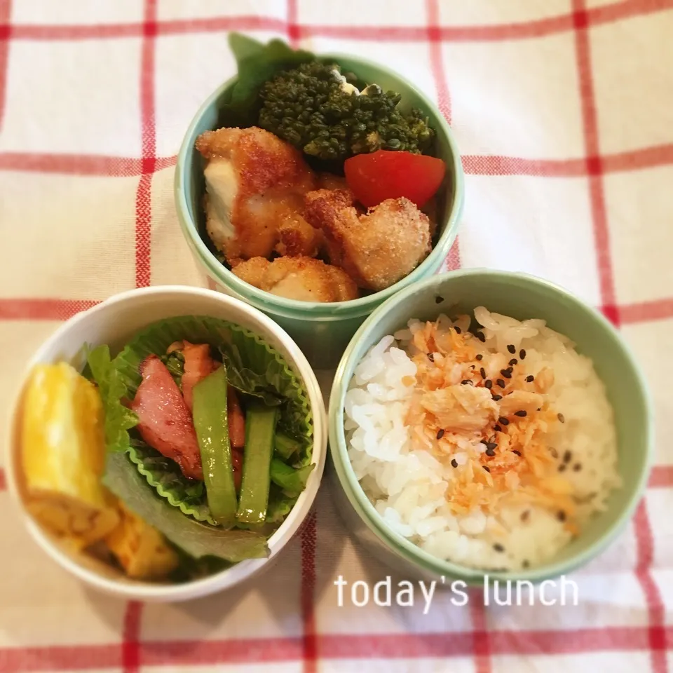 高校生のお弁当|ままピーさん