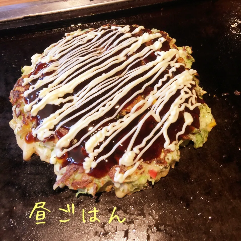 ミックスお好み焼きランチ|yakinasuさん