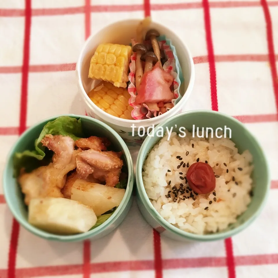 高校生のお弁当|ままピーさん