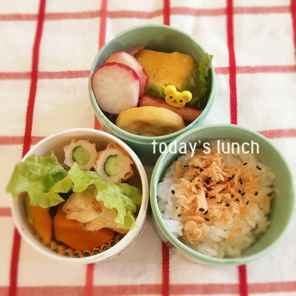 高校生のお弁当|ままピーさん