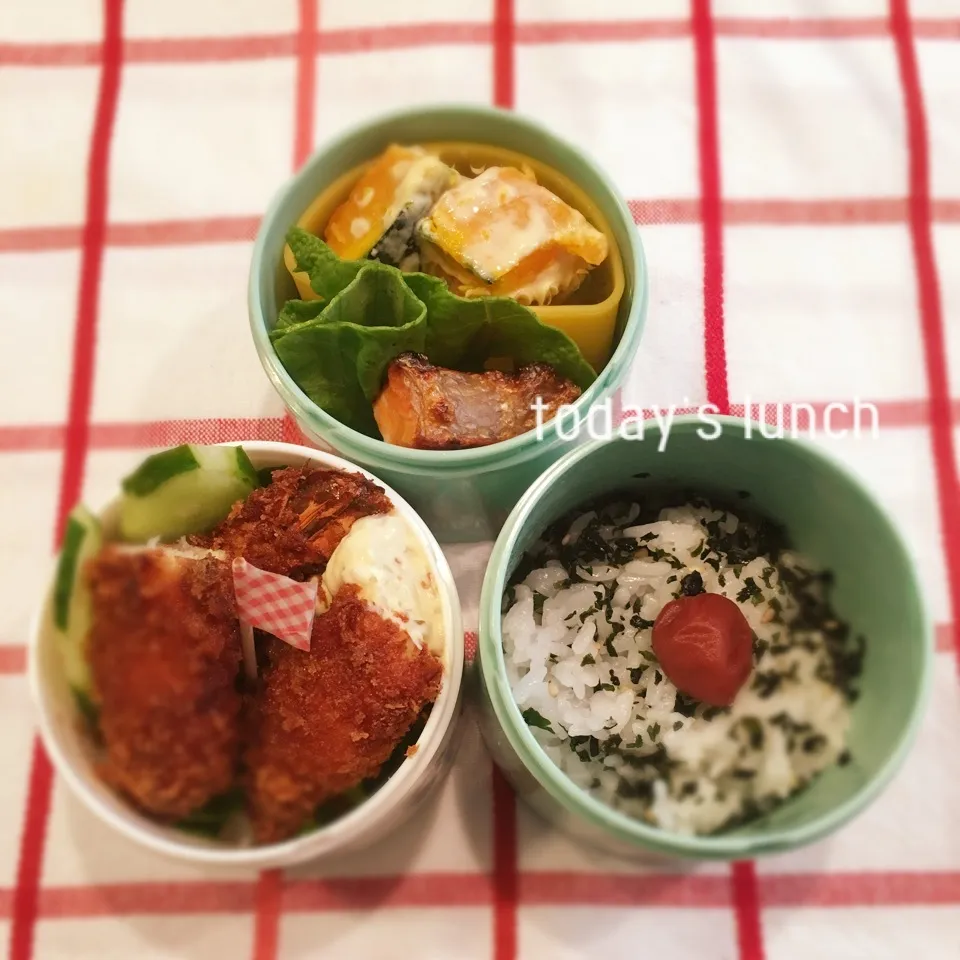 Snapdishの料理写真:高校生のお弁当|ままピーさん