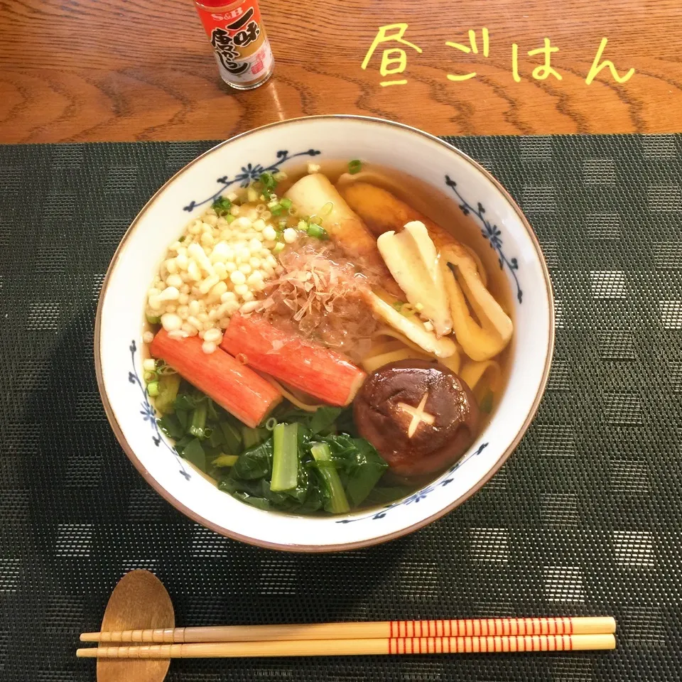 Snapdishの料理写真:きしめん|yakinasuさん