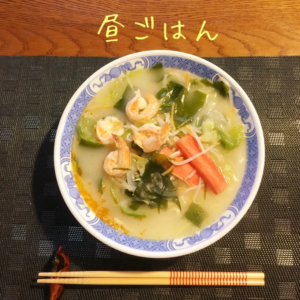 寿がきやの生袋ラーメンで和風とんこつラーメン|yakinasuさん