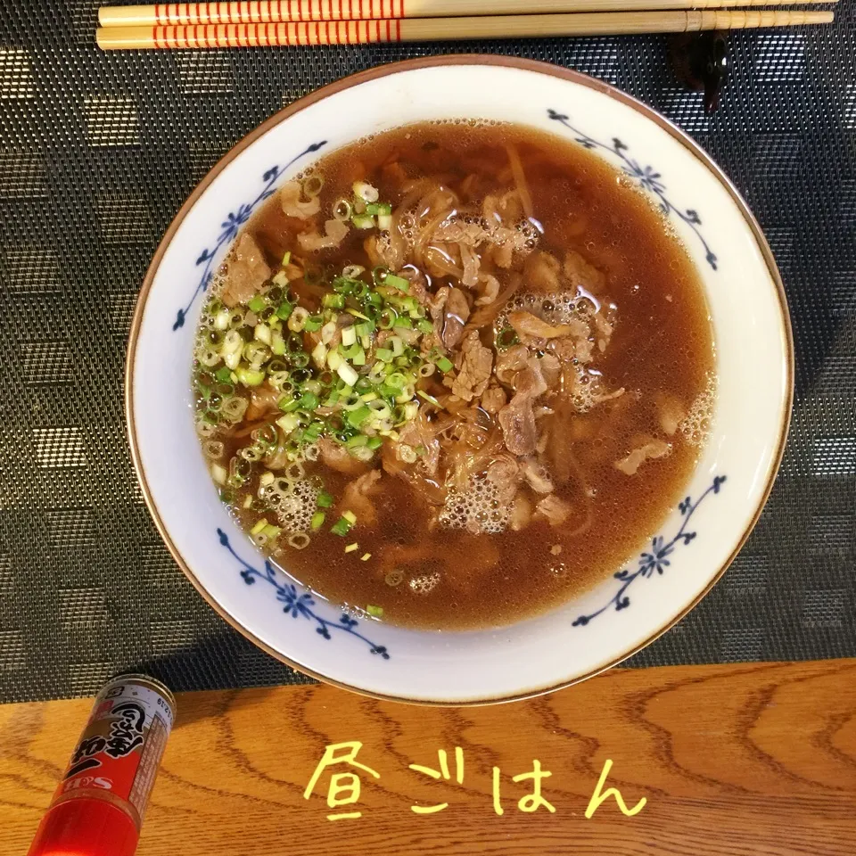 Snapdishの料理写真:肉うどん|yakinasuさん