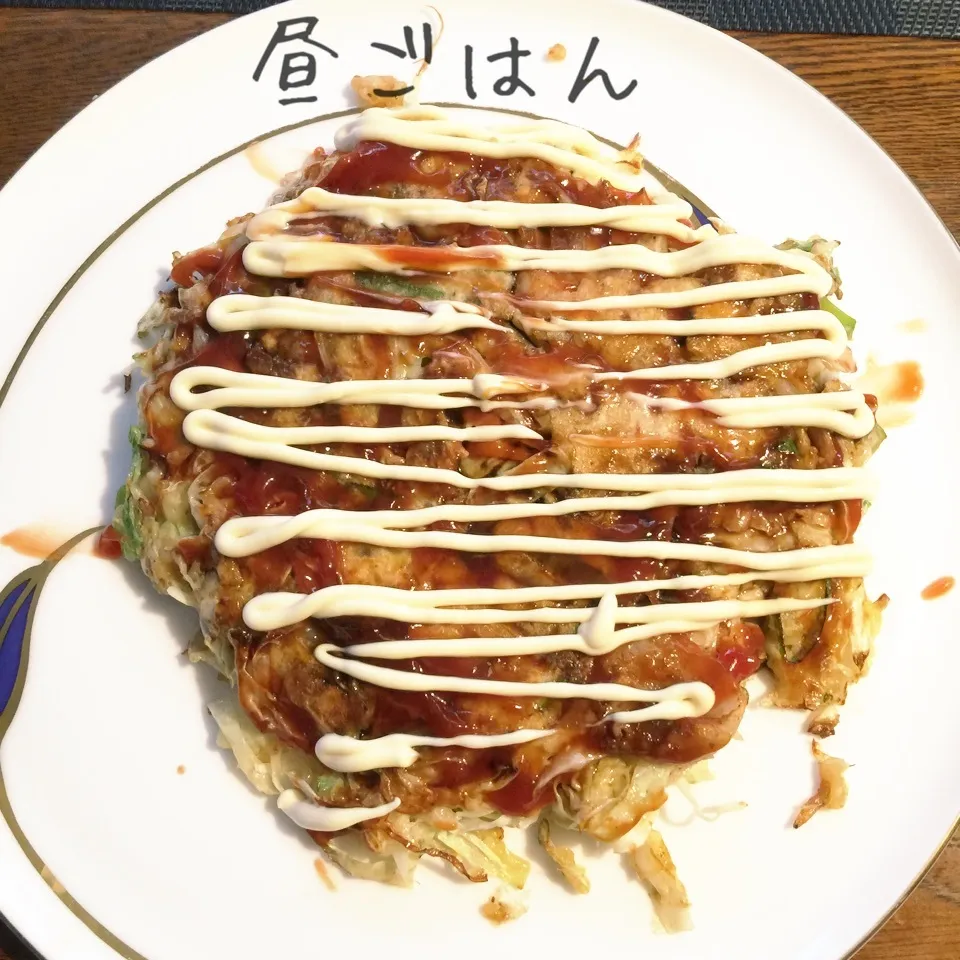 長芋たっぷりな豚玉お好み焼き|yakinasuさん