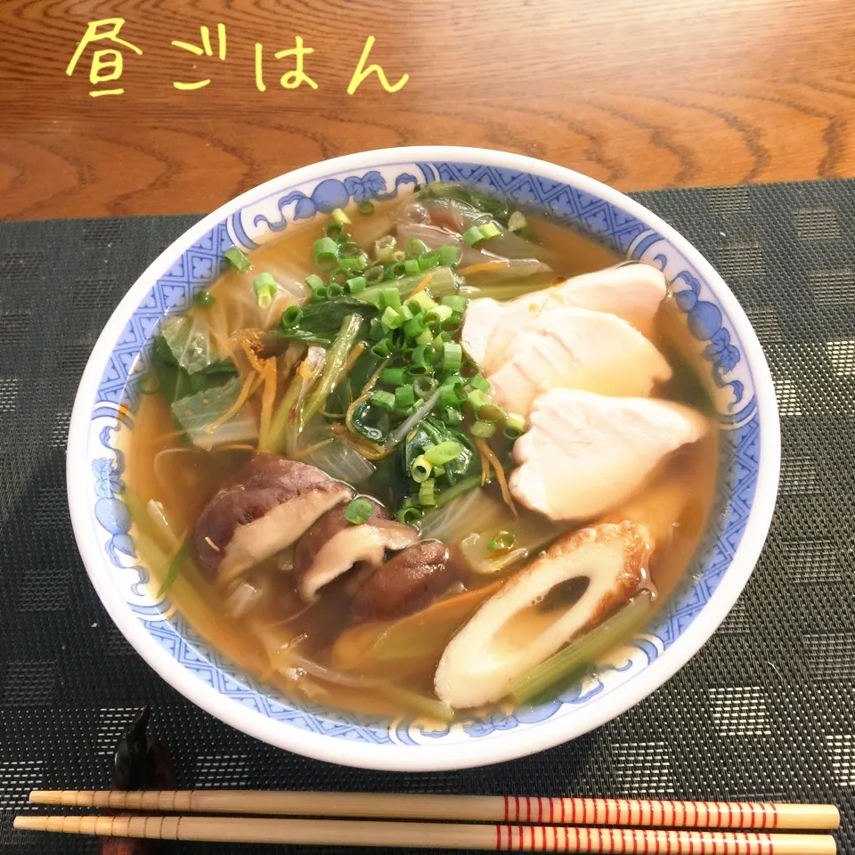 Snapdishの料理写真:醤油ラーメン|yakinasuさん