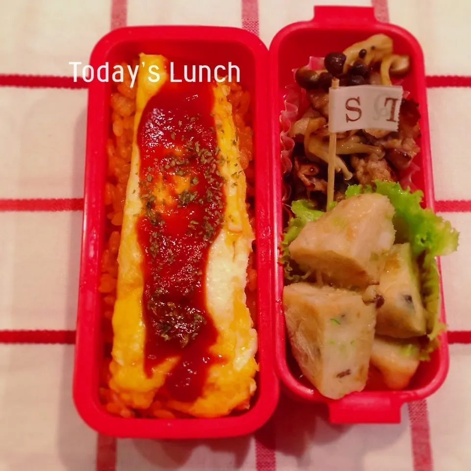 Snapdishの料理写真:高校生のお弁当|ままピーさん