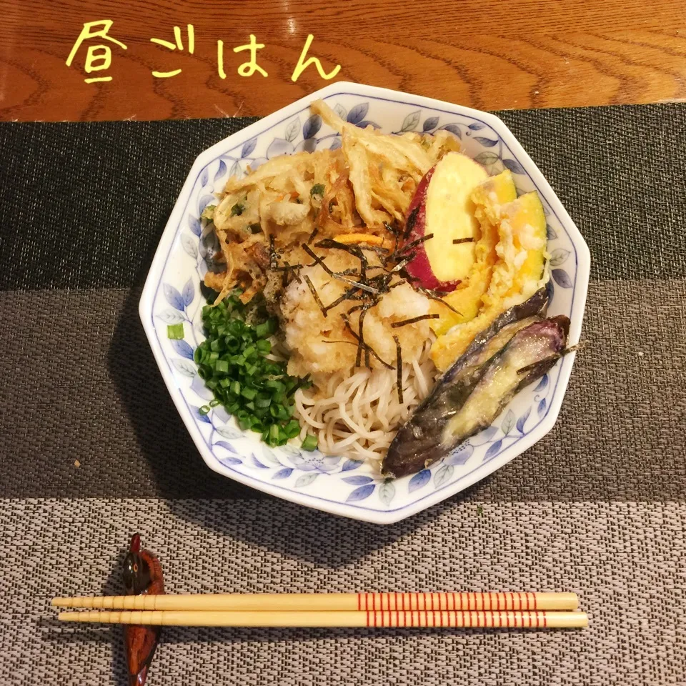 Snapdishの料理写真:天おろし蕎麦|yakinasuさん