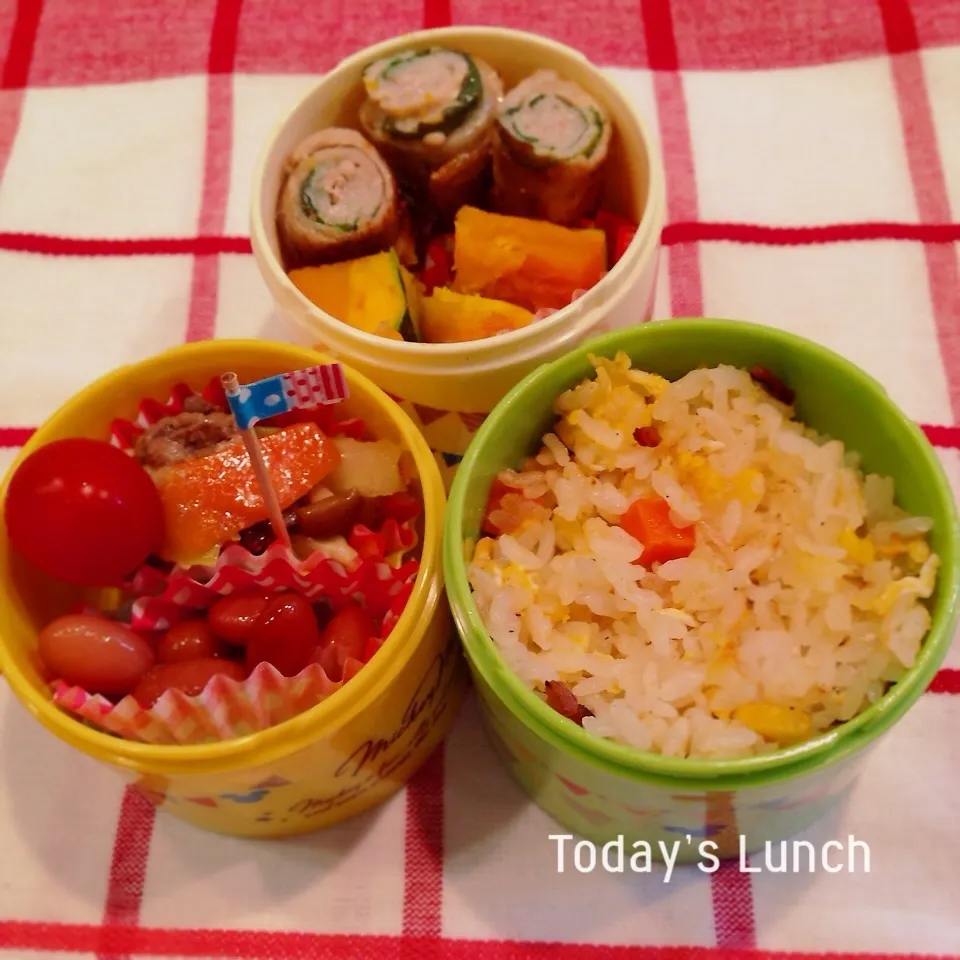 高校生のお弁当|ままピーさん