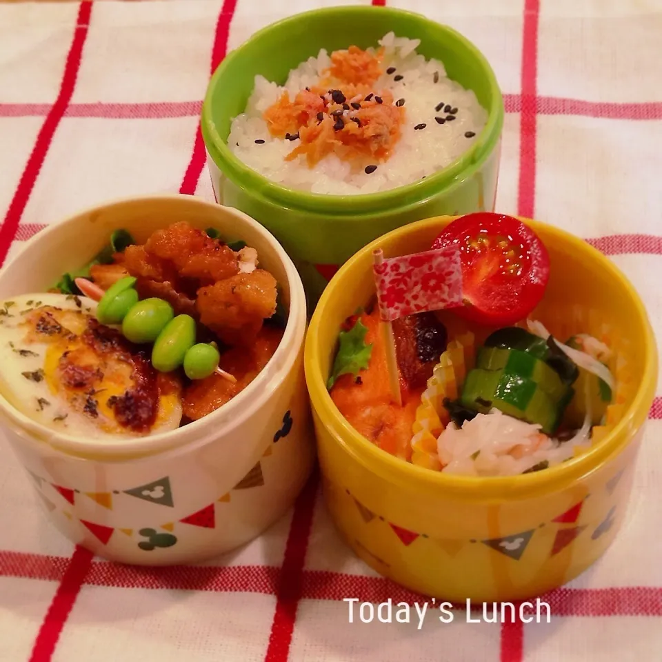 高校生のお弁当|ままピーさん