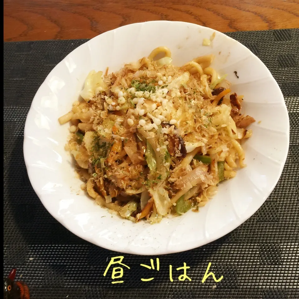 焦がし醤油の焼きうどん|yakinasuさん