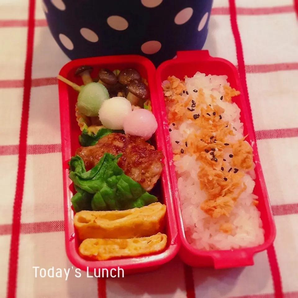 Snapdishの料理写真:高校生のお弁当|ままピーさん