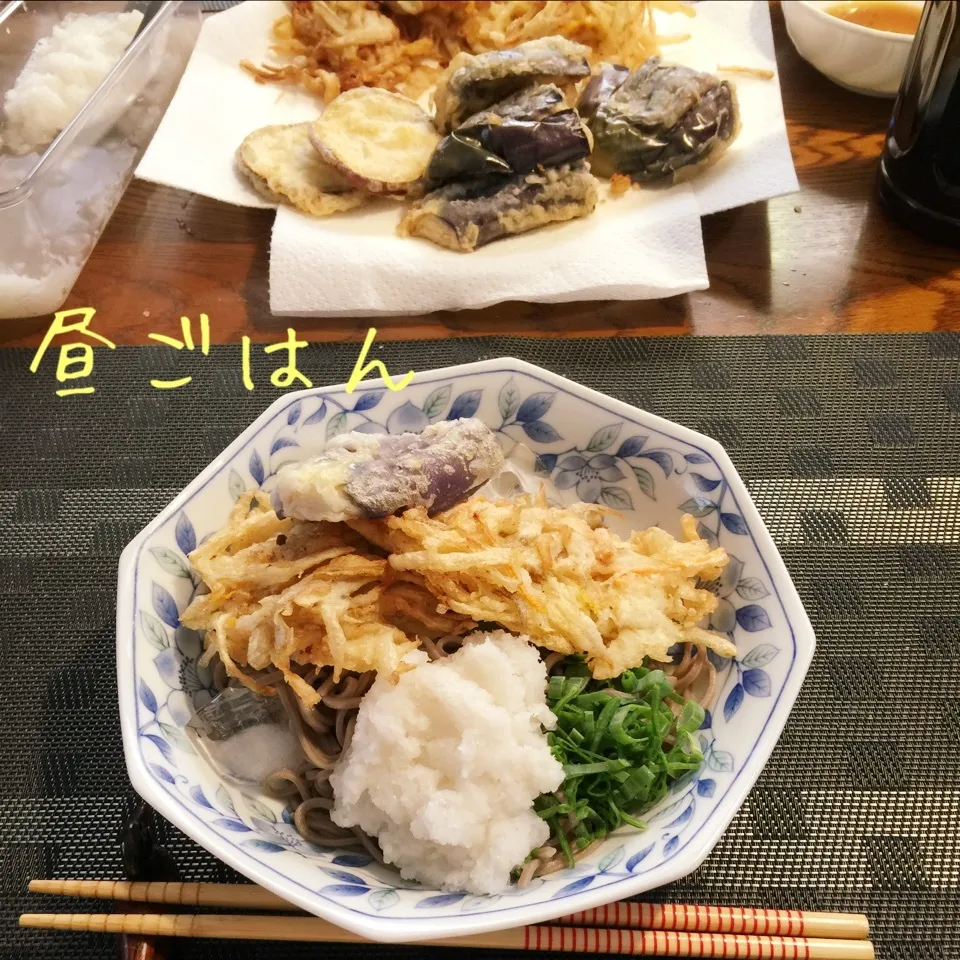 Snapdishの料理写真:天おろし蕎麦|yakinasuさん