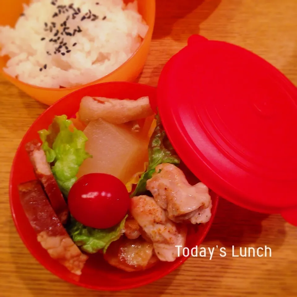 Snapdishの料理写真:高校生のお弁当|ままピーさん