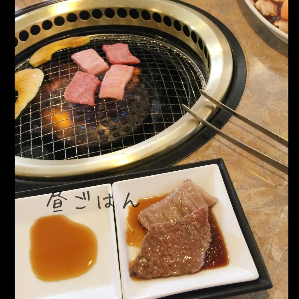 鳳来牛を買いに来たので、併設のレストランで焼肉❣️|yakinasuさん