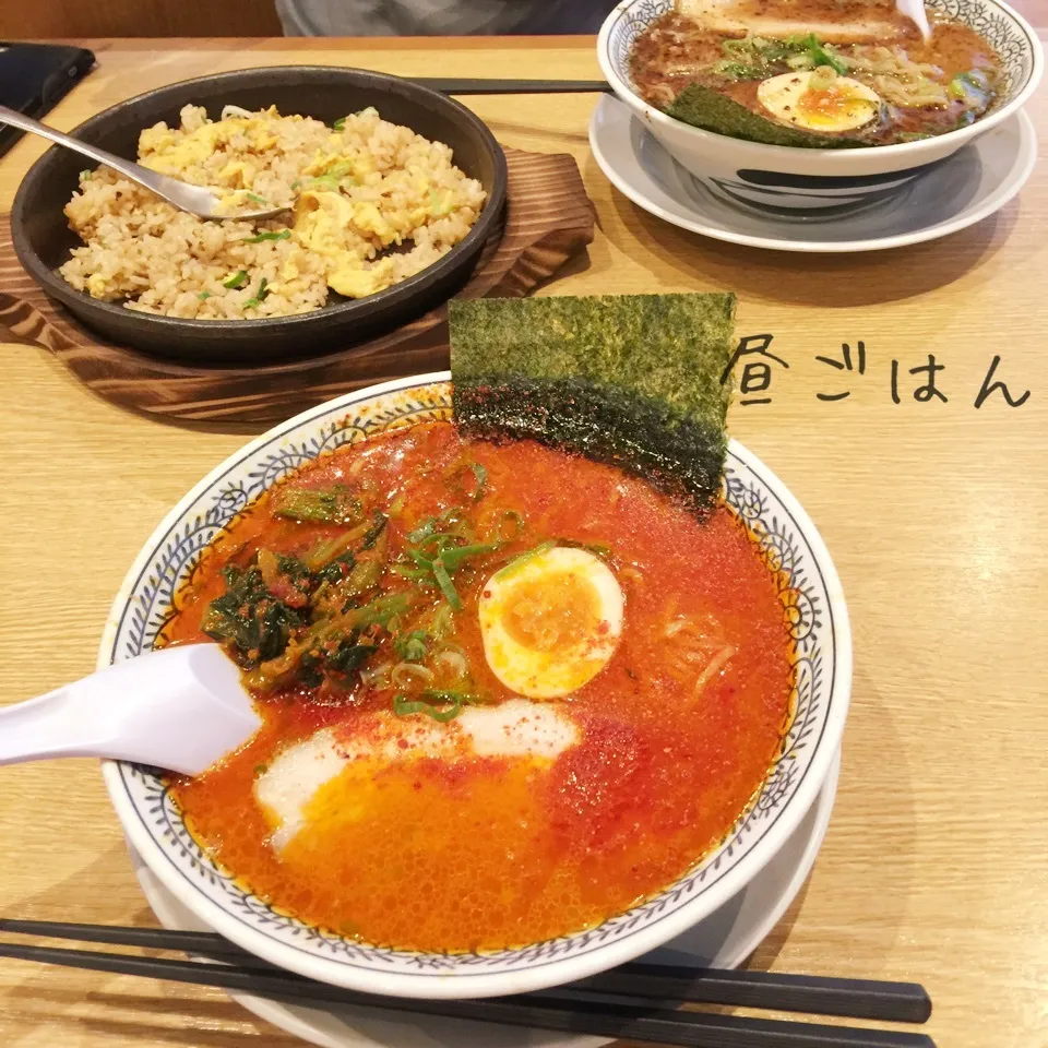 醤油豚骨ラーメン 赤|yakinasuさん