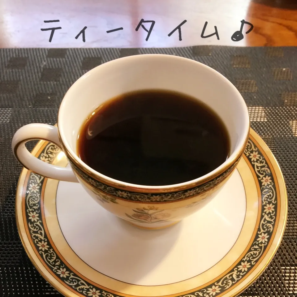 久しぶりにコーヒー淹れました。|yakinasuさん