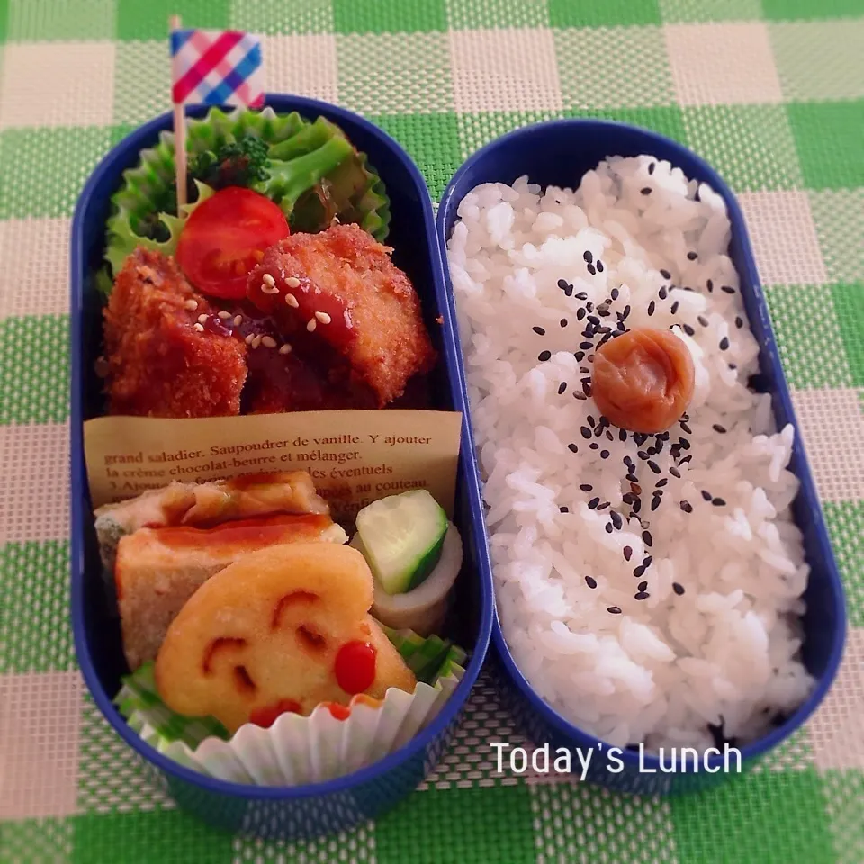 Snapdishの料理写真:大学生のお弁当|ままピーさん